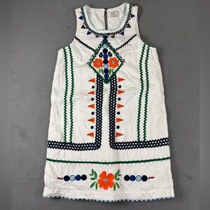 9-HIS-S’CL Embroidered Dress